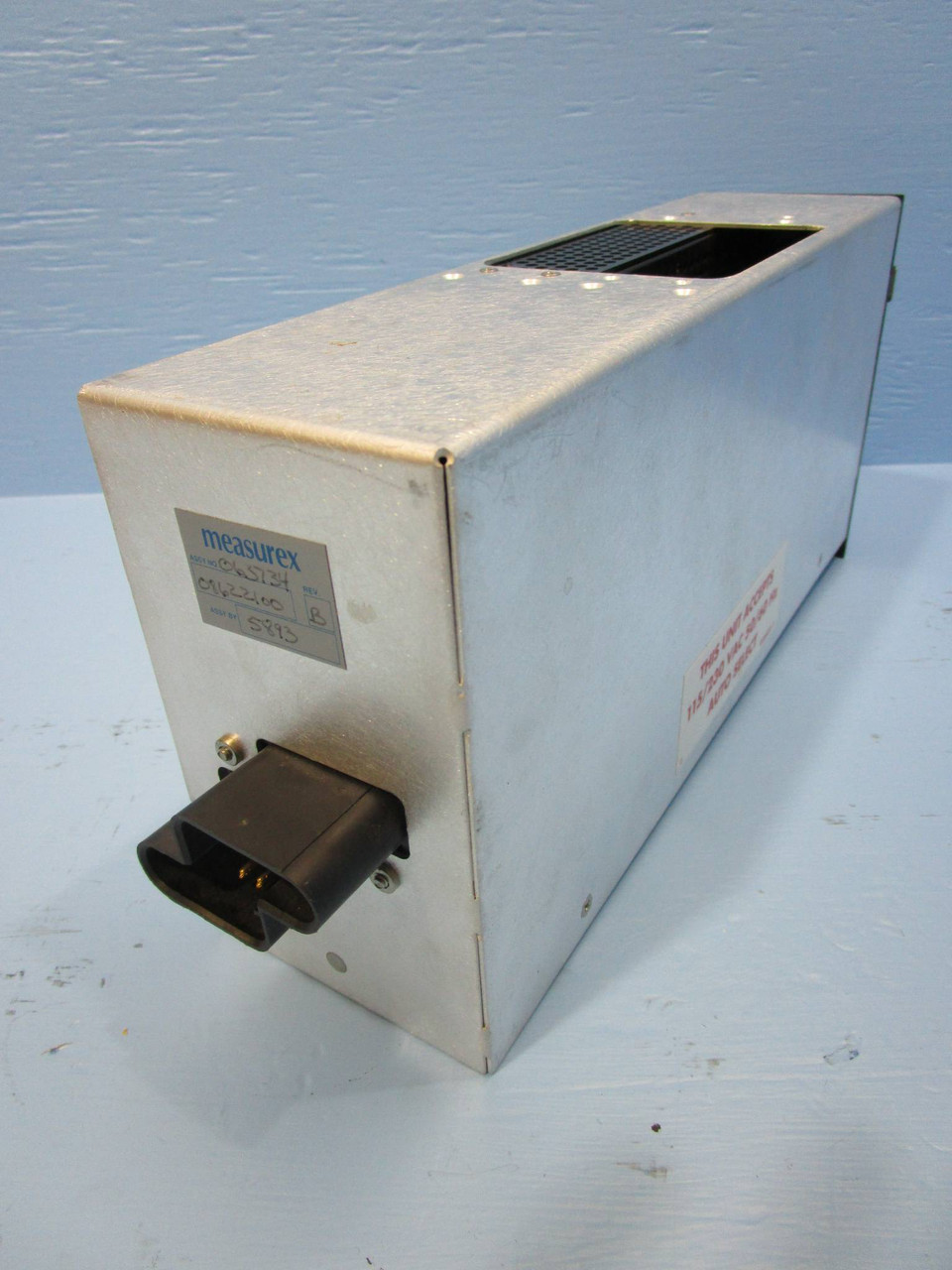 Measurex 08622100 Unitec Power Supply Module PLC Processor Honeywell PS 08622100 (NP0550-2)