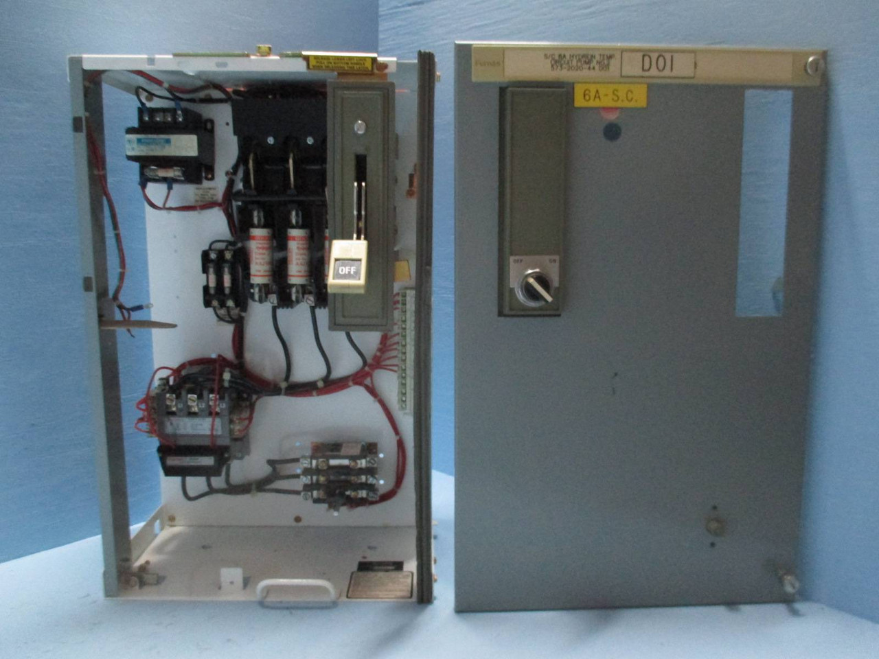 Siemens Tiastar Furnas 89 Size 2 Starter 100 Amp Fused 24" MCC Bucket Sz2 100A (TK0502-25)