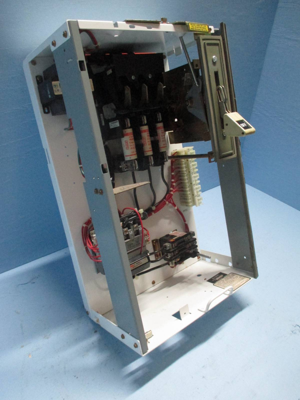 Siemens Tiastar Furnas 89 Size 2 Starter 100 Amp Fused 24" MCC Bucket Sz2 100A (TK0502-25)