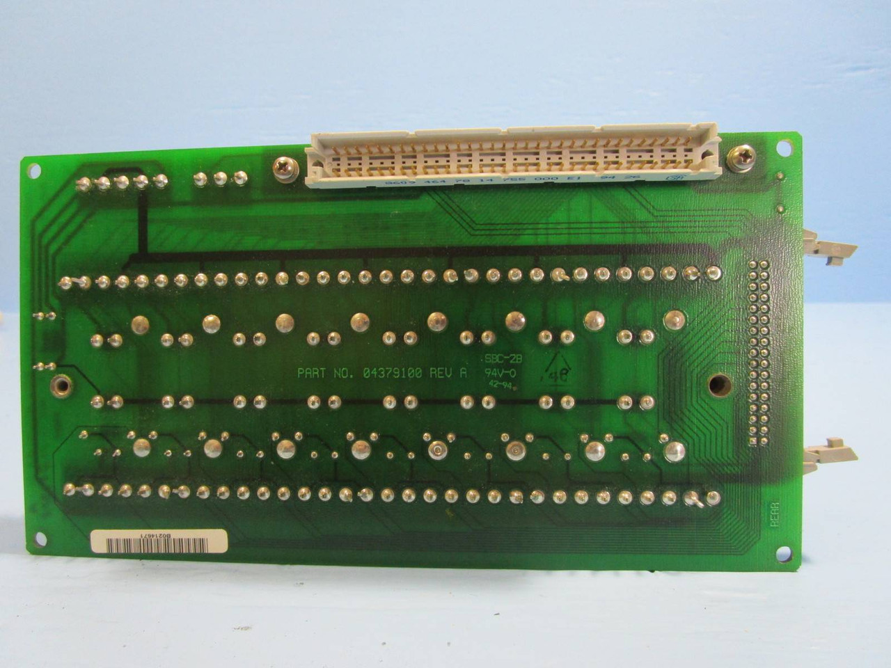 Measurex Termination PIDP II/III 05379100 PLC Processor Honeywell 053791 00 (NP0542-6)