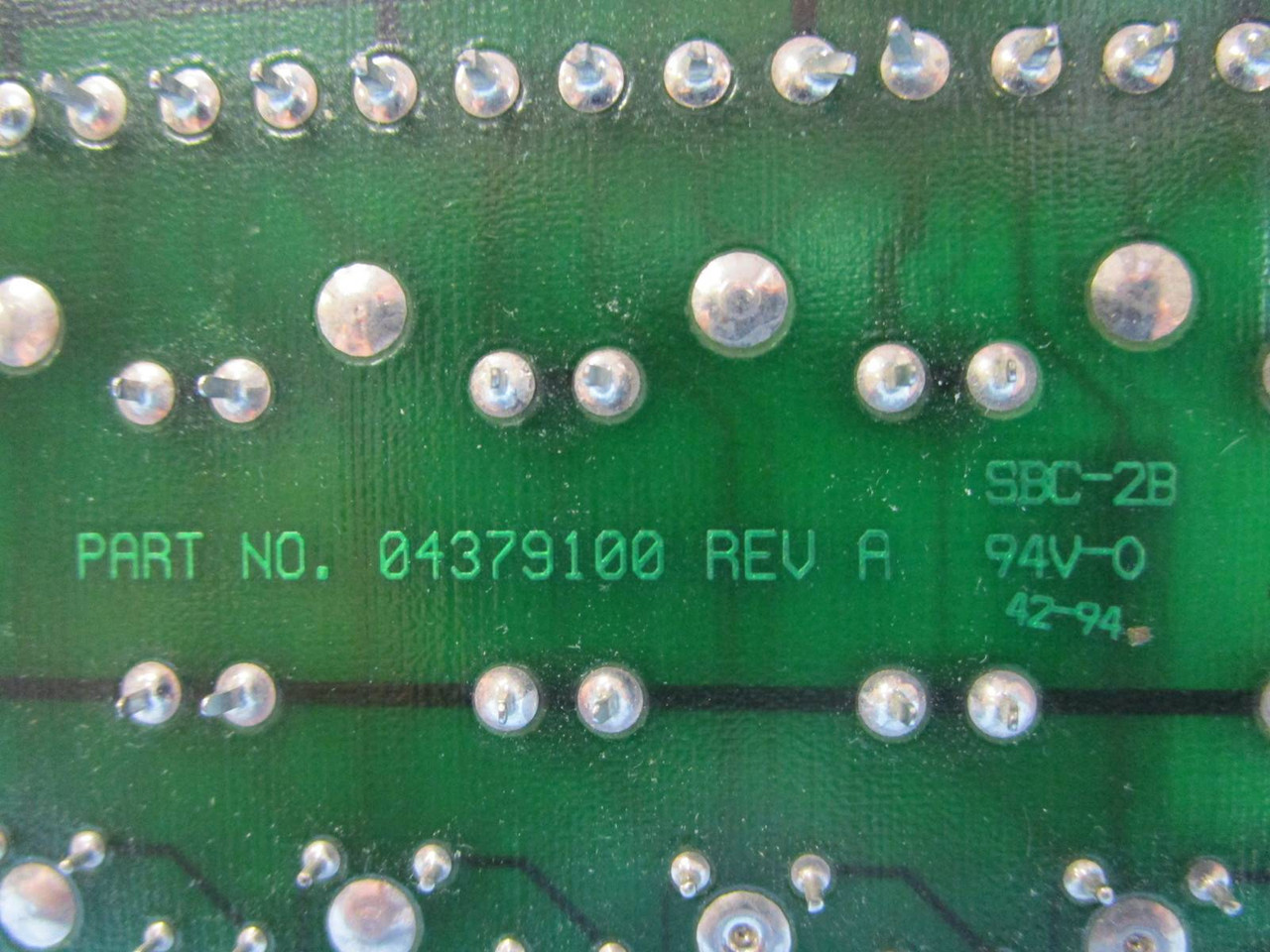 Measurex Termination PIDP II/III 05379100 PLC Processor Honeywell 053791 00 (NP0542-6)