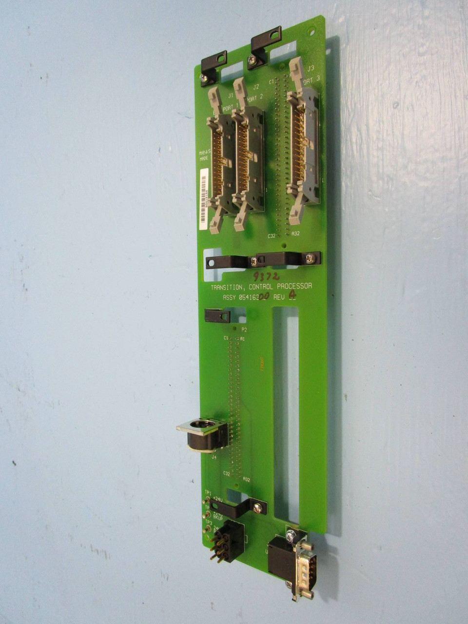 Image of Measurex Transition 05416300 PLC Processor Honeywell Control Processor 054163 00