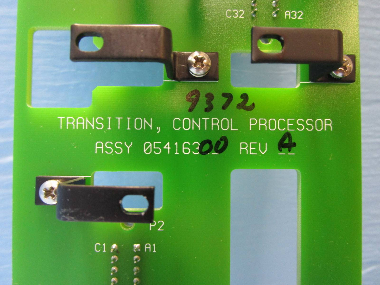 Measurex Transition 05416300 PLC Processor Honeywell Control Processor 054163 00 (NP0540-2)