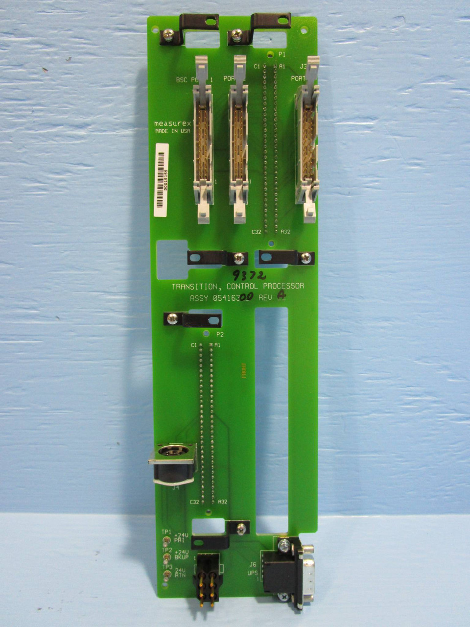 Measurex Transition 05416300 PLC Processor Honeywell Control Processor 054163 00 (NP0540-2)