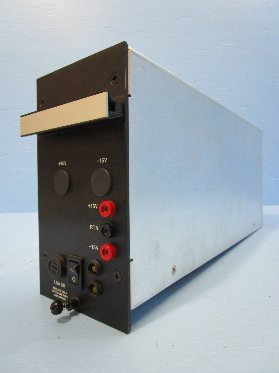 Measurex 08622200 Unitec Power Supply Module PLC Processor Honeywell PS 08622200 (NP0551-2)