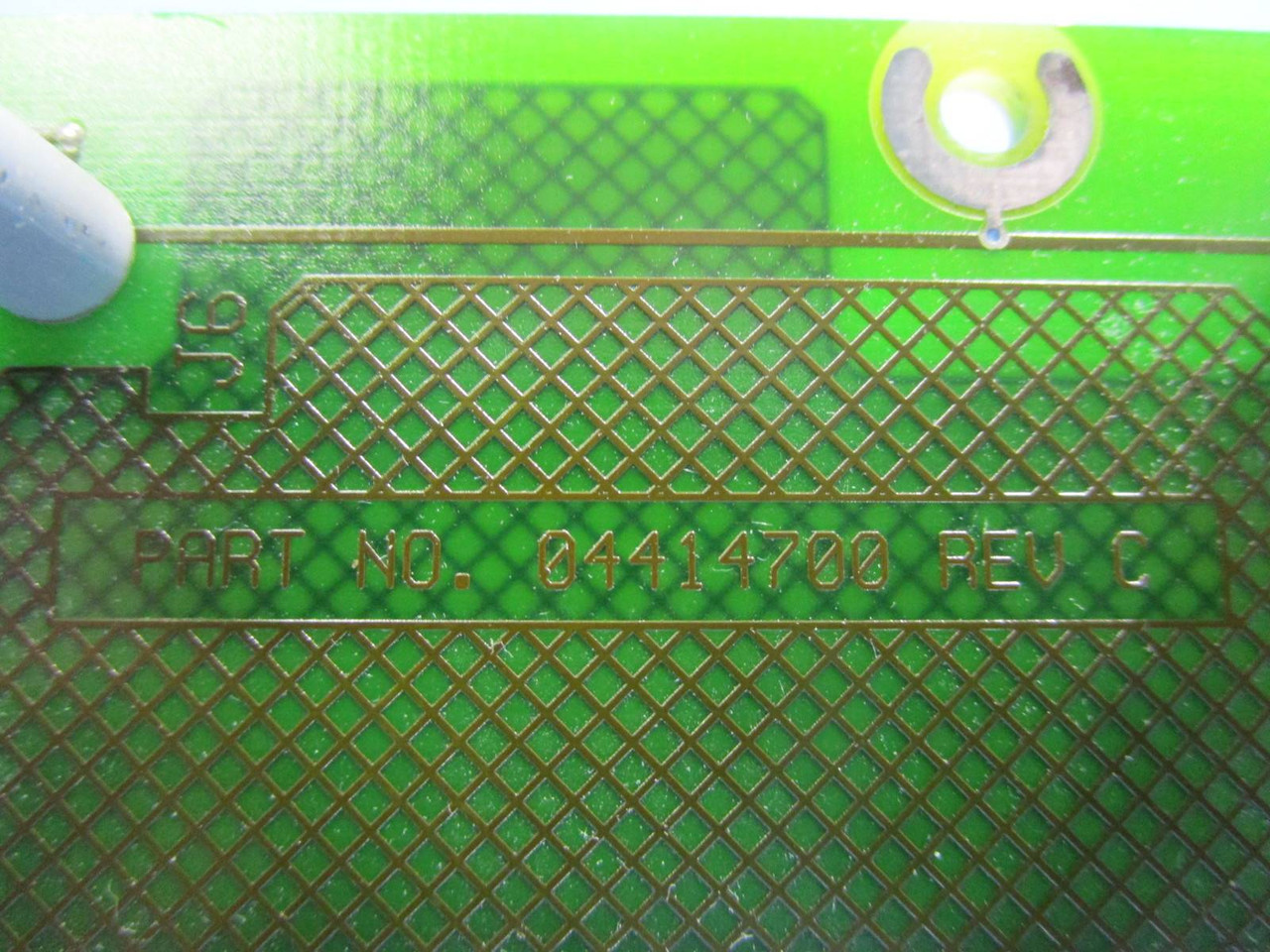 Measurex QSIB Terminal 05414700 PLC Processor Honeywell 054147 00 PC Board (NP0539-2)