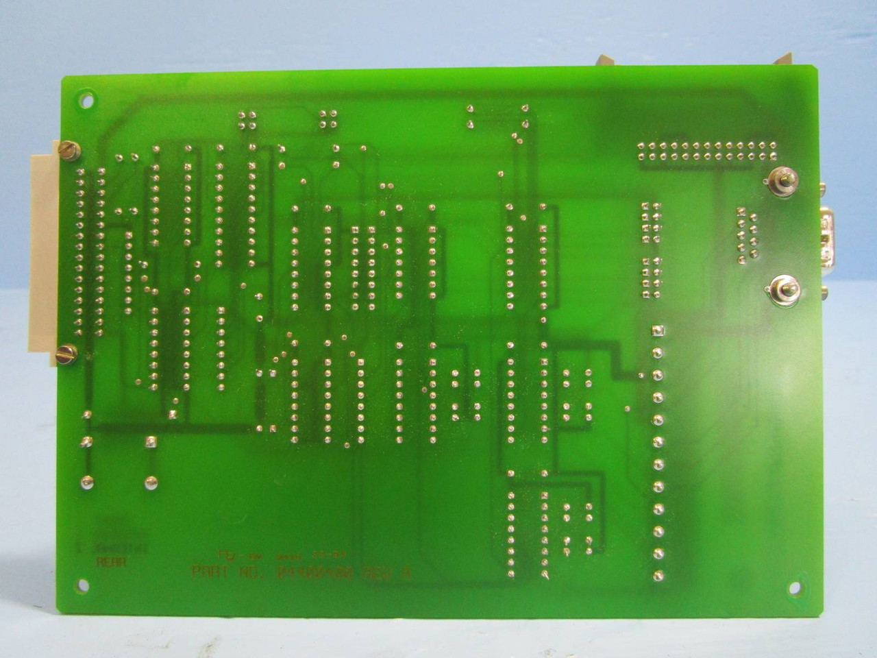 Measurex Termination RS-232 05400400 PLC Processor Honeywell 054004 00 W/AB (NP0543-5)