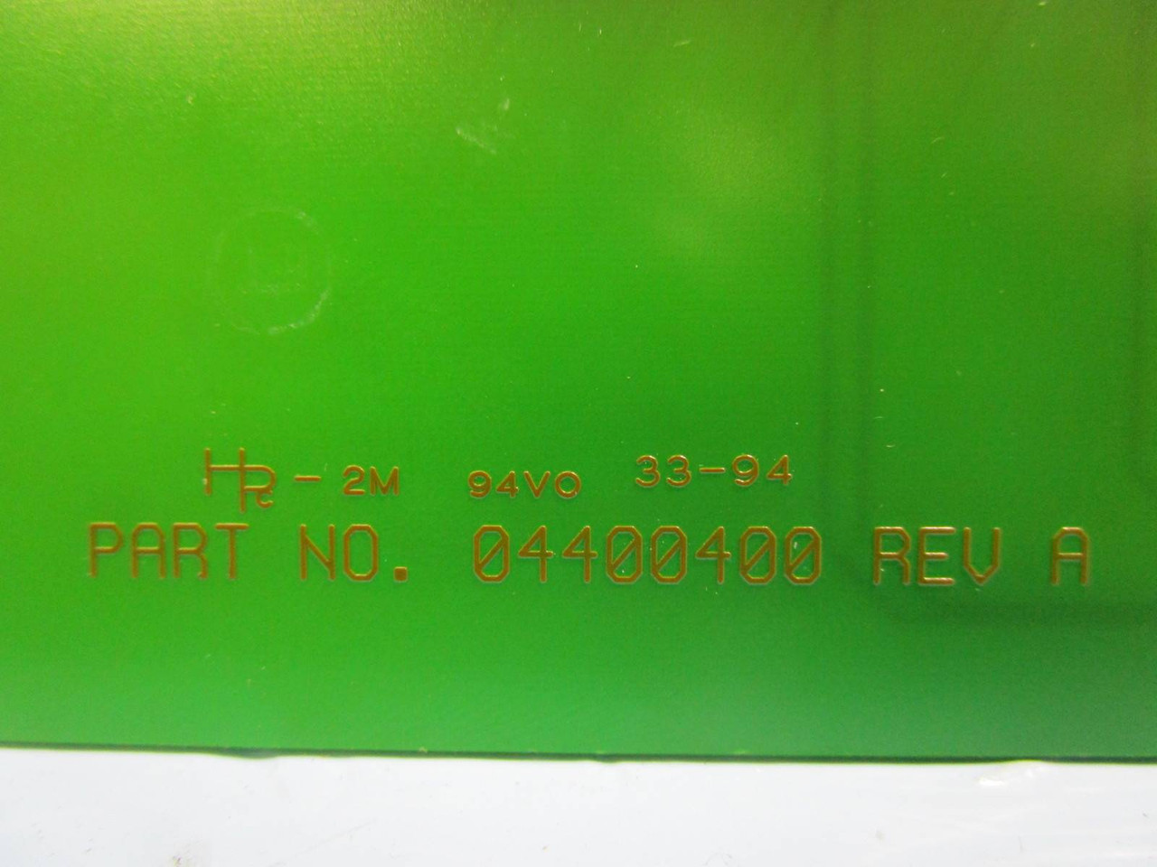 Measurex Termination RS-232 05400400 PLC Processor Honeywell 054004 00 W/AB (NP0543-5)