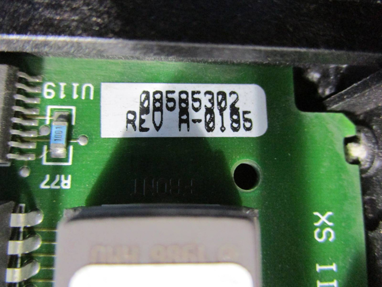 Honeywell Measurex PIDP 09437702 Module PLC Processor 0858302 PIDP Type II SX (NP0536-2)