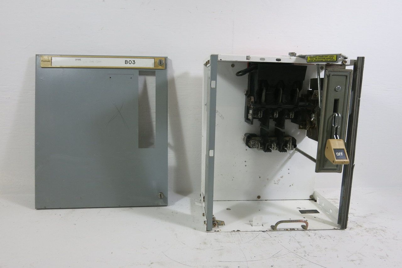 Image of Siemens Tiastar 100A Fusible Feeder 18" MCC Bucket 100 Amp Furnas System 89