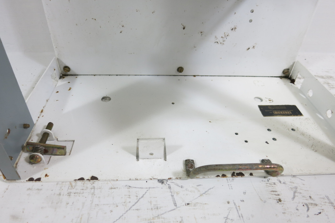 Siemens Tiastar 100A Fusible Feeder 18" MCC Bucket 100 Amp Furnas System 89 (TK0509-18)