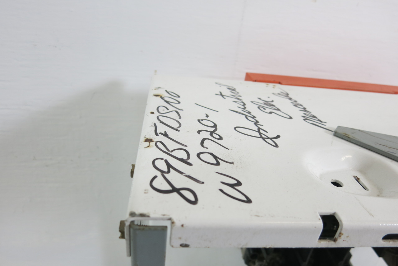 Siemens Tiastar 100A Fusible Feeder 18" MCC Bucket 100 Amp Furnas System 89 (TK0509-18)