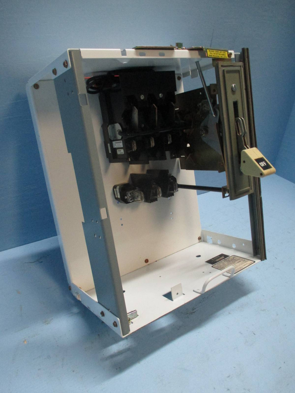 Siemens Tiastar 100A Fusible Feeder 18" MCC Bucket 100 Amp Furnas System 89 (TK0509-18)