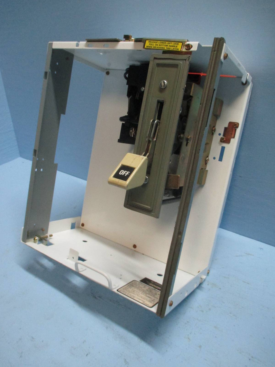Siemens Tiastar 100A Fusible Feeder 18" MCC Bucket 100 Amp Furnas System 89 (TK0509-18)