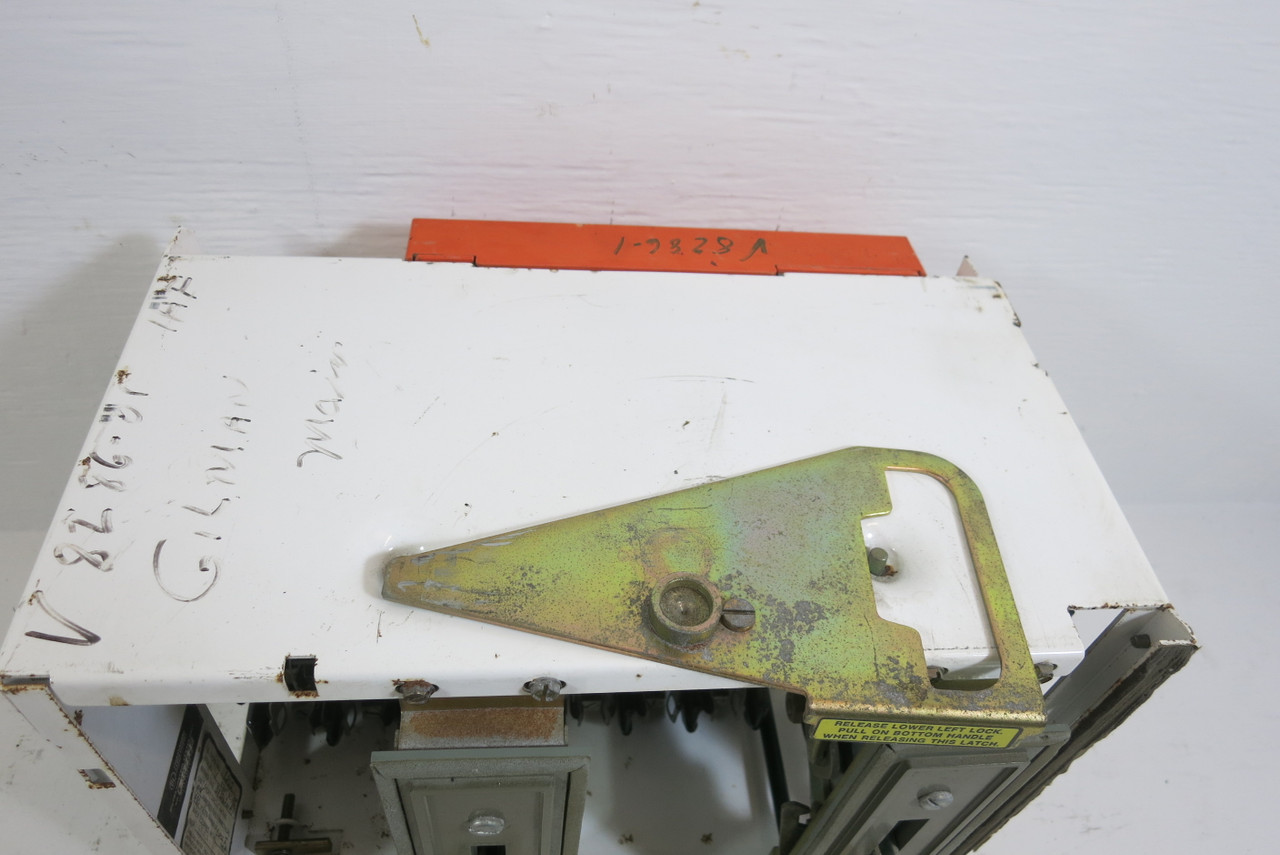 Siemens Tiastar Furnas 89 30 Amp Fused Dual Feeder 12" MCC MCCB Bucket 30A (TK0514-46)