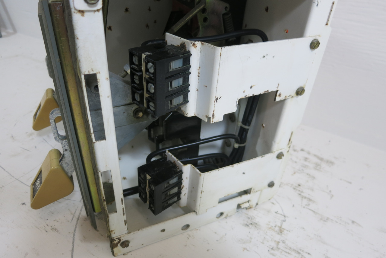 Siemens Tiastar Furnas 89 30 Amp Fused Dual Feeder 12" MCC MCCB Bucket 30A (TK0514-46)