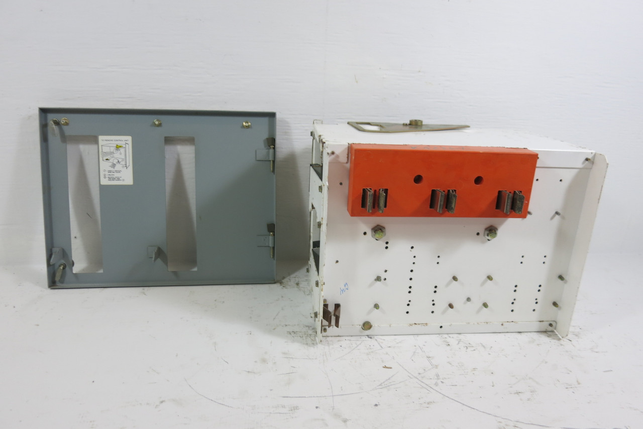 Siemens Tiastar Furnas 89 30 Amp Fused Dual Feeder 12" MCC MCCB Bucket 30A (TK0514-46)