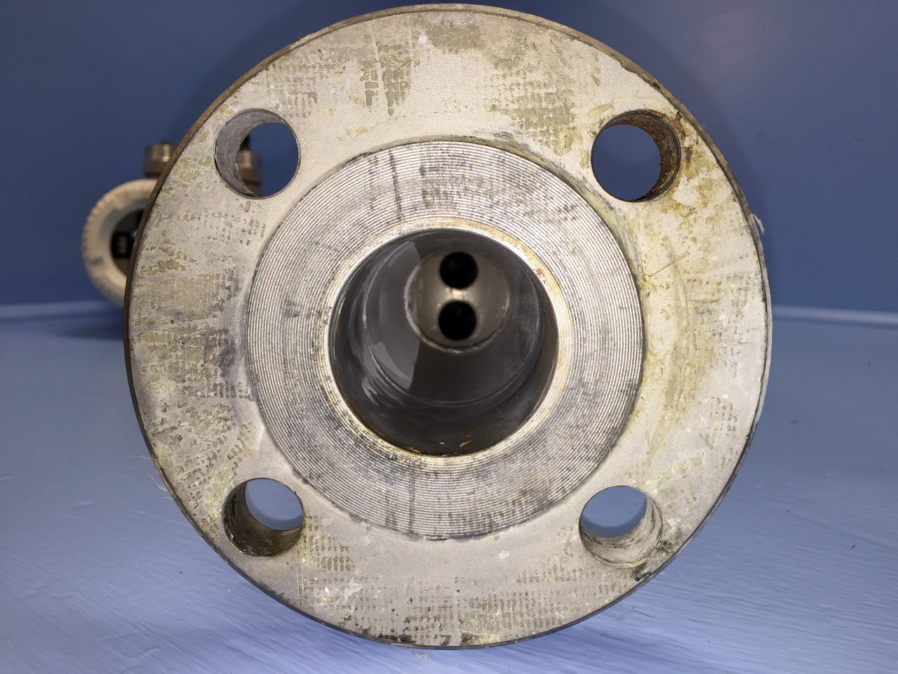 ABB 2" Mass Flowmeter FCM2000 MC230 MC2 2940 Sensor DN 50 Coriolis Pump (EM0691-1)