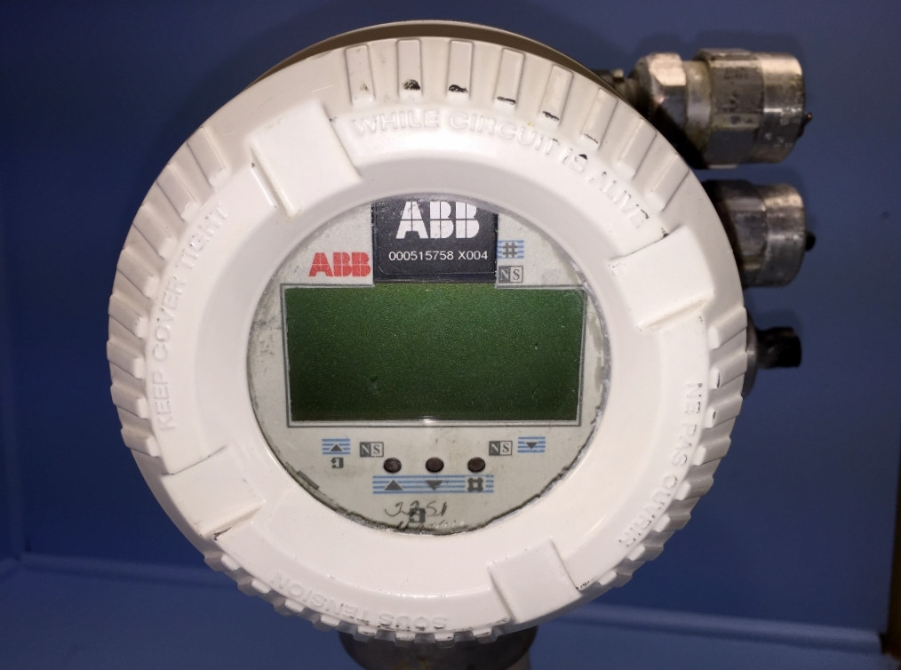 ABB 2" Mass Flowmeter FCM2000 MC230 MC2 2940 Sensor DN 50 Coriolis Pump (EM0691-1)