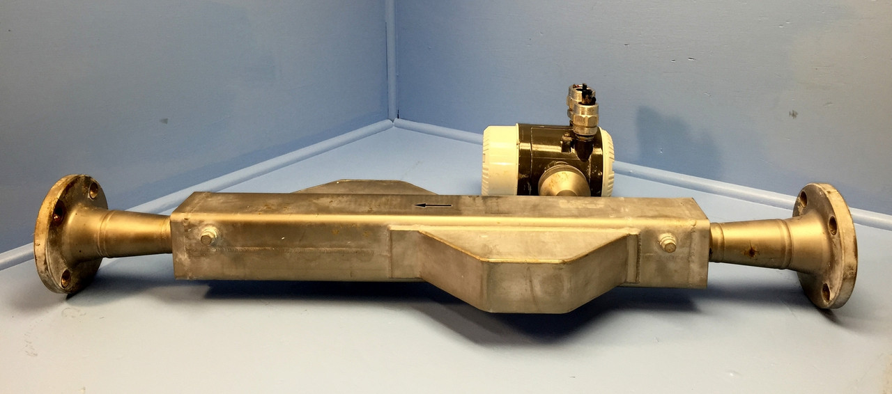 ABB 2" Mass Flowmeter FCM2000 MC230 MC2 2940 Sensor DN 50 Coriolis Pump (EM0691-1)