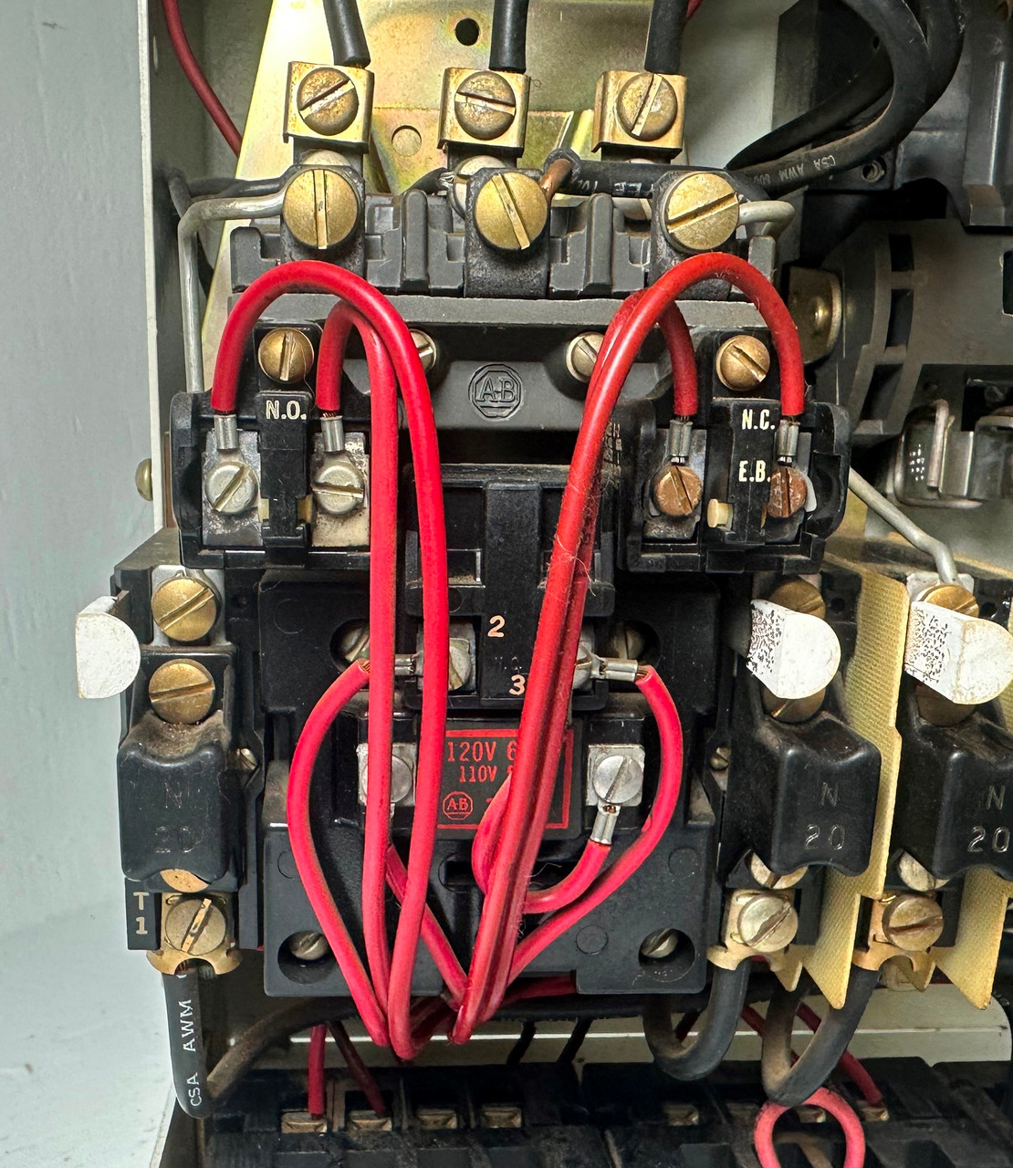 Allen Bradley 2100 Centerline Size 1 30 Amp 12" Fusible MCC Bucket MCCB Sz1 (TK0527-3)