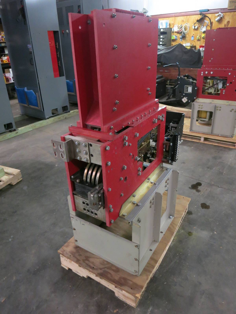 Power Apparatus Manufacturing GEC Type HSN-P D.C. High Speed Circuit Breaker DC (PM0987-1)