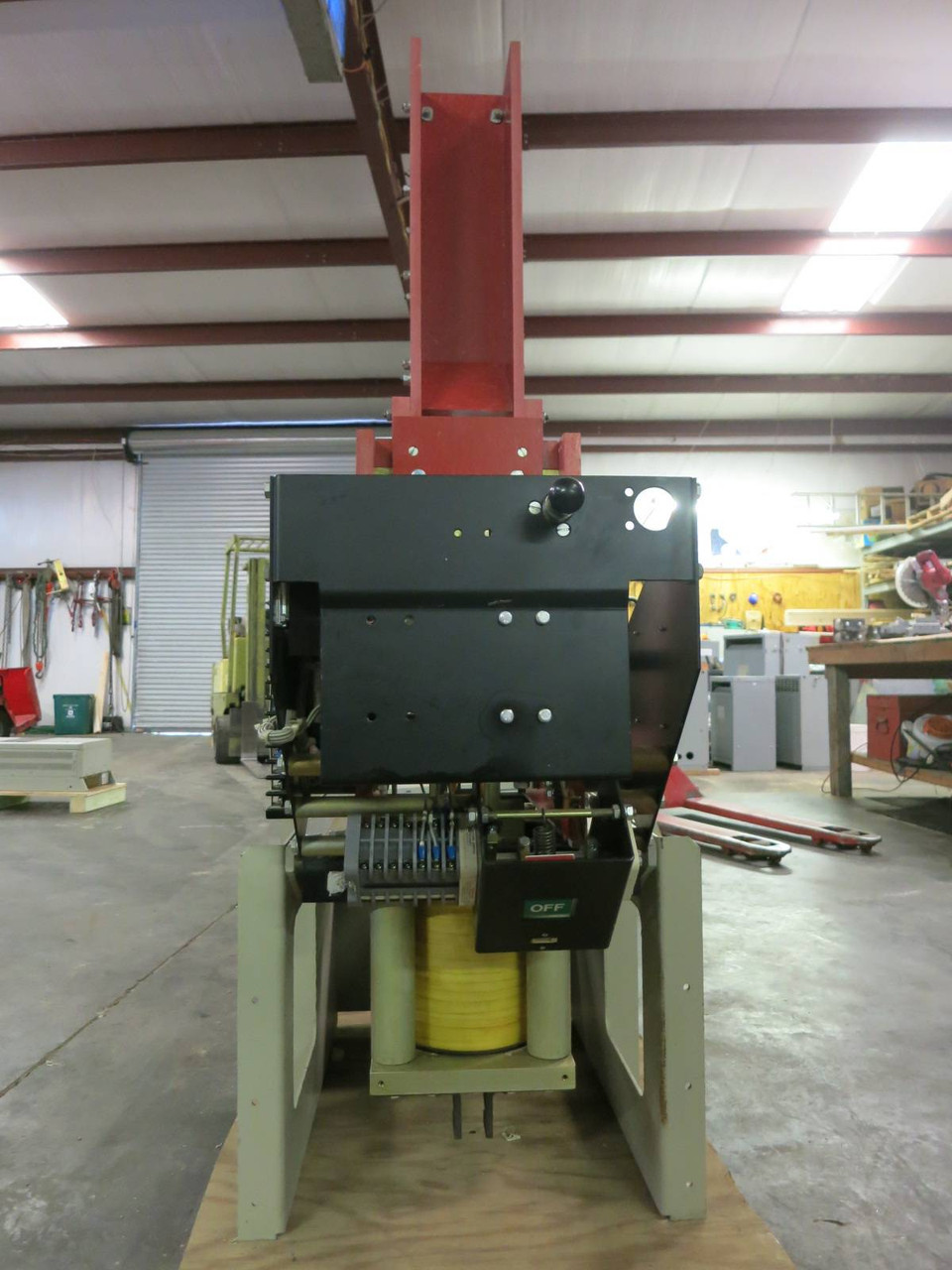 Power Apparatus Manufacturing GEC Type HSN-P D.C. High Speed Circuit Breaker DC (PM0987-1)