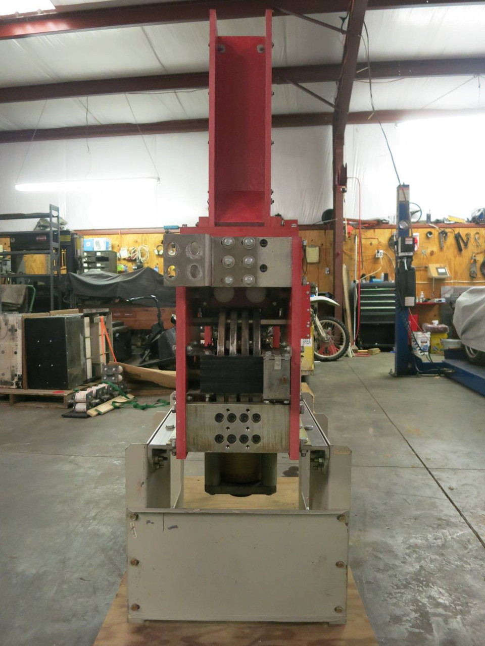 Power Apparatus Manufacturing GEC Type HSN-P D.C. High Speed Circuit Breaker DC (PM0987-1)