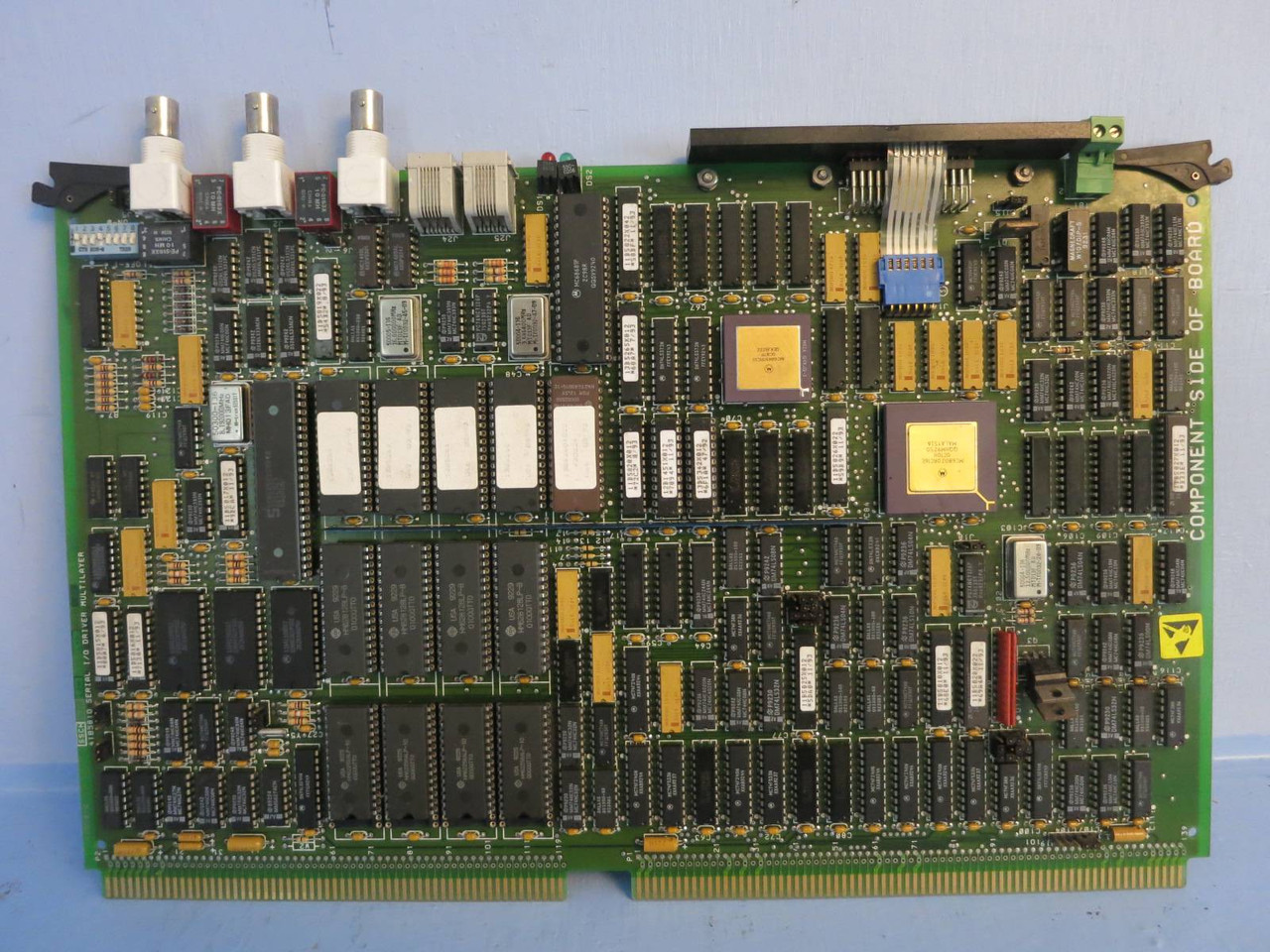 Fisher-Rosemount CL7675X1-BA1/A6 Serial I/O Driver 20 PLC 4385349X022-18 41B5810 (PM0982-4)