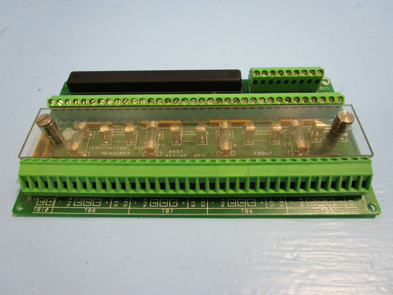 Measurex Termination PIP 05349500 PLC Processor Honeywell 053495 00 PC Board (NP0541-4)