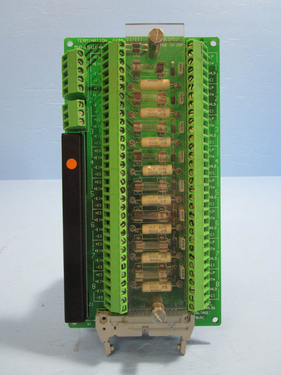 Measurex Termination PIP 05349500 PLC Processor Honeywell 053495 00 PC Board (NP0541-4)