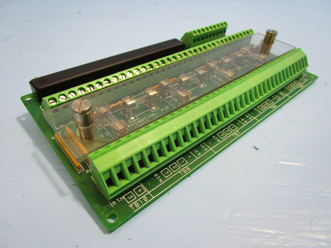 Measurex Termination PIP 05349500 PLC Processor Honeywell 053495 00 PC Board (NP0541-4)