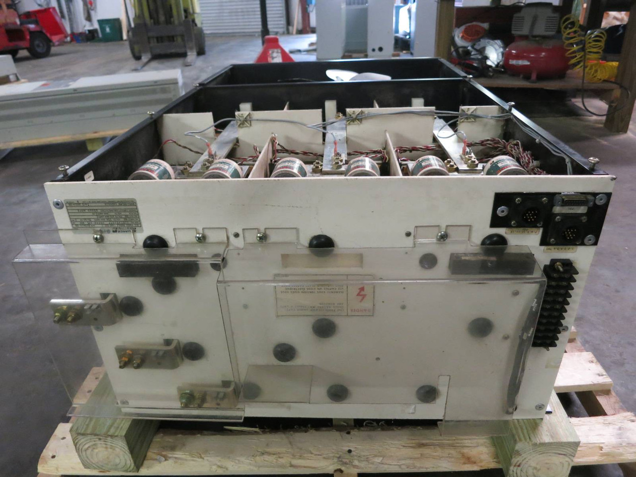 Reliance Electric DCS Power Module 803614-SB 400HP Output: 500VDC 640A 30314-SB (PM0989-2)