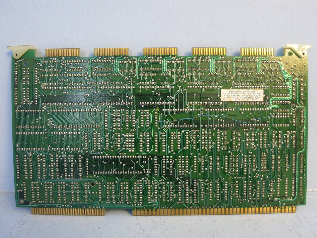 Intel PWA 1001693-15 Rev G / PBA 1001693-18 SBC 544 PLC PWB 1002055-01 Rev B (PM0185-1)