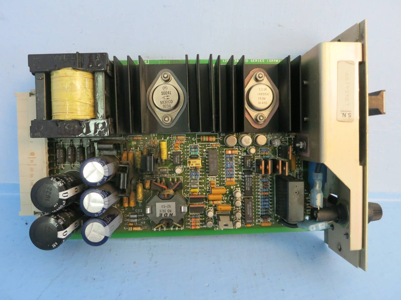 Fisher-Rosemount CP6121X1-A2 Power Converter 20 PLC 42B1427X042 42B2438 CP6121 (PM0991-4)