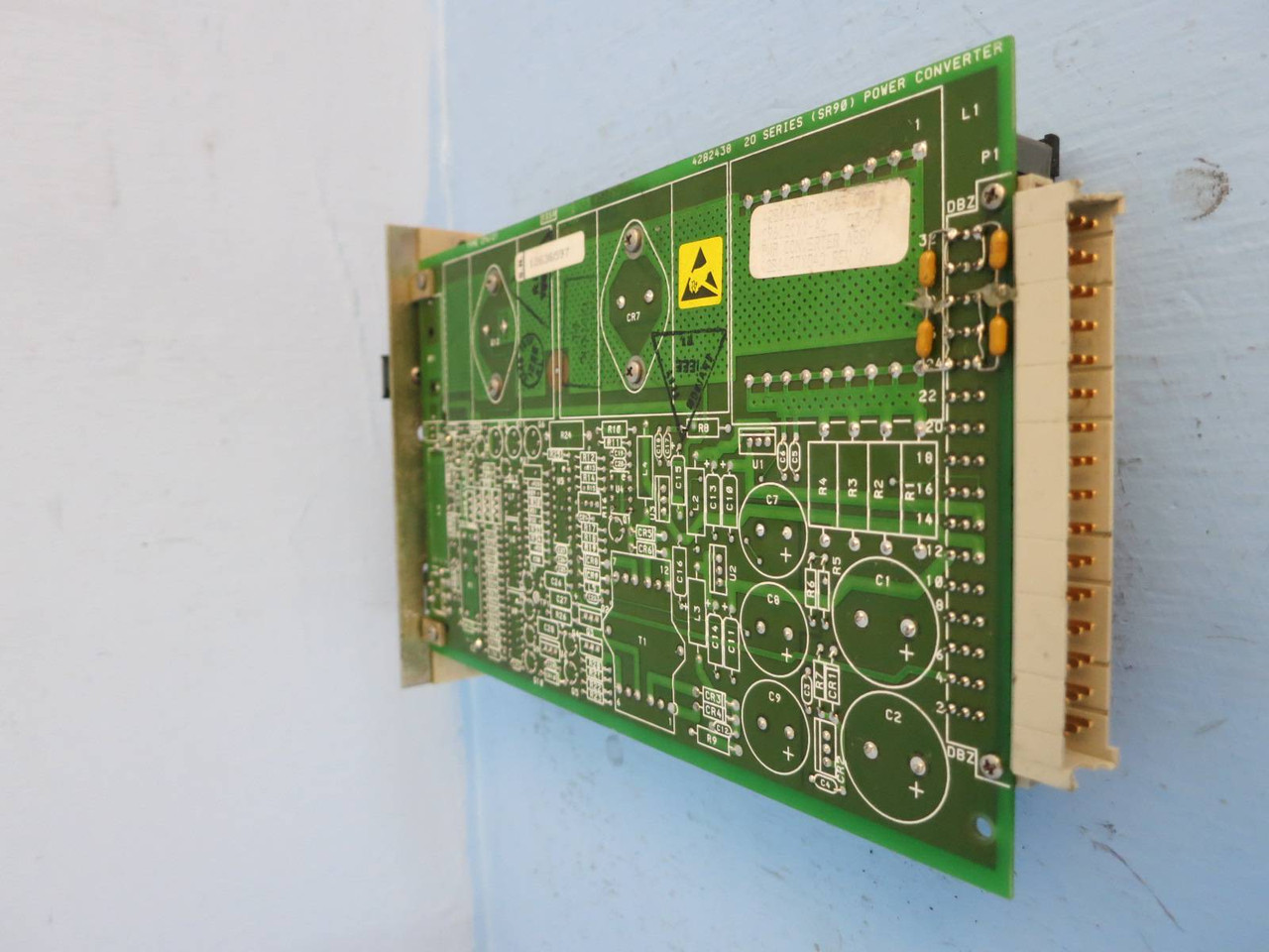 Fisher-Rosemount CP6121X1-A2 Power Converter 20 PLC 42B1427X042 42B2438 CP6121 (PM0991-4)