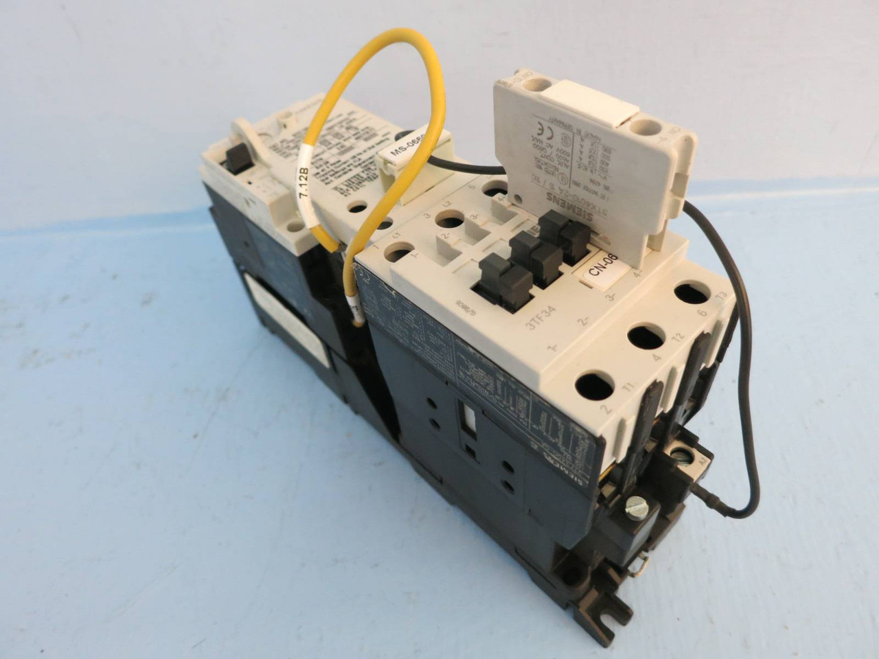 Siemens SCE1334-1MJ 1.5HP@460V 16A Self-Protected Combination Motor Controller (PM0988-100)