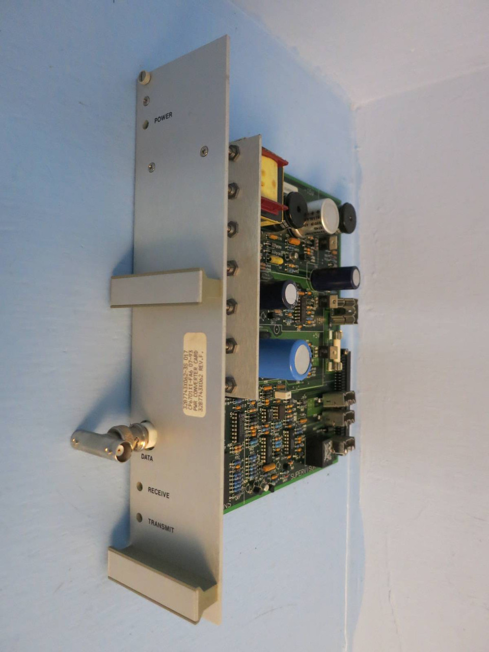 Fisher-Rosemount CP6701X1-FA6 Power Converter Card PLC 32B7743X062 PWR 32B7745 (PM1007-14)
