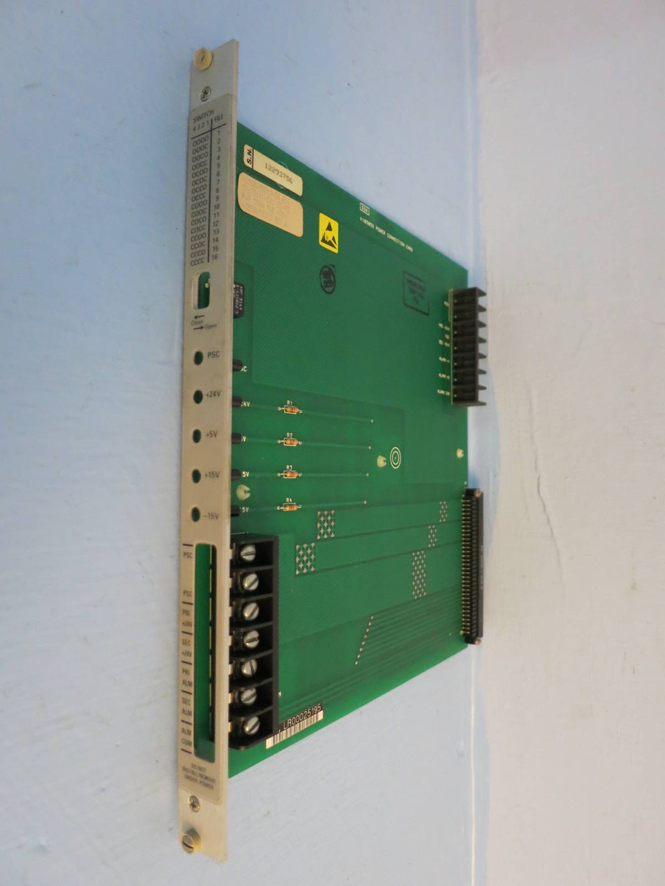 Fisher-Rosemount CP6701X1-EA1 Power Connection Card PLC 41B5849X012 PWR 41B5850 (PM1009-13)