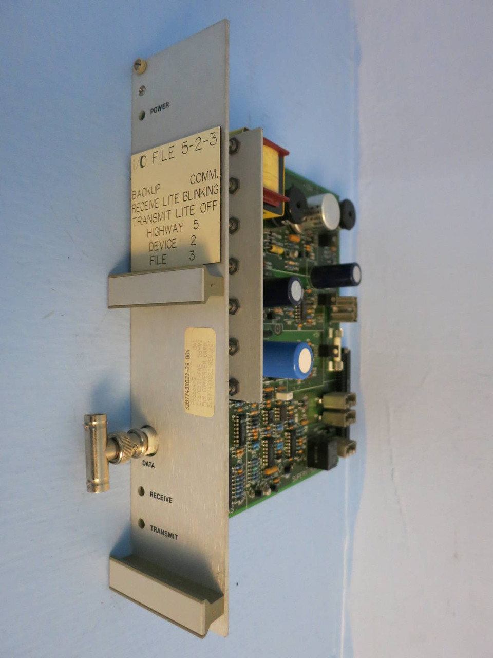 Image of Fisher-Rosemount CP6701X1-FA5 Power Converter Card PLC 32B7743X032 PWR 32B7745