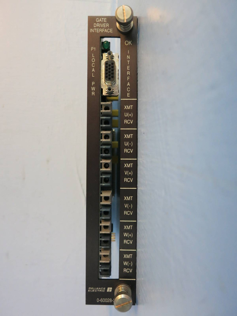 Reliance Electric 0-60028-2 Gate Driver Interface Module PLC AutoMax 802284-159B (PM1020-23)
