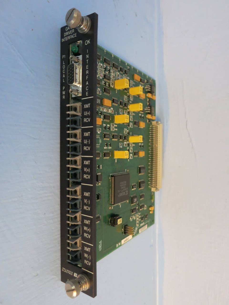Image of Reliance Electric 0-60028-2 Gate Driver Interface Module PLC AutoMax 802284-159B
