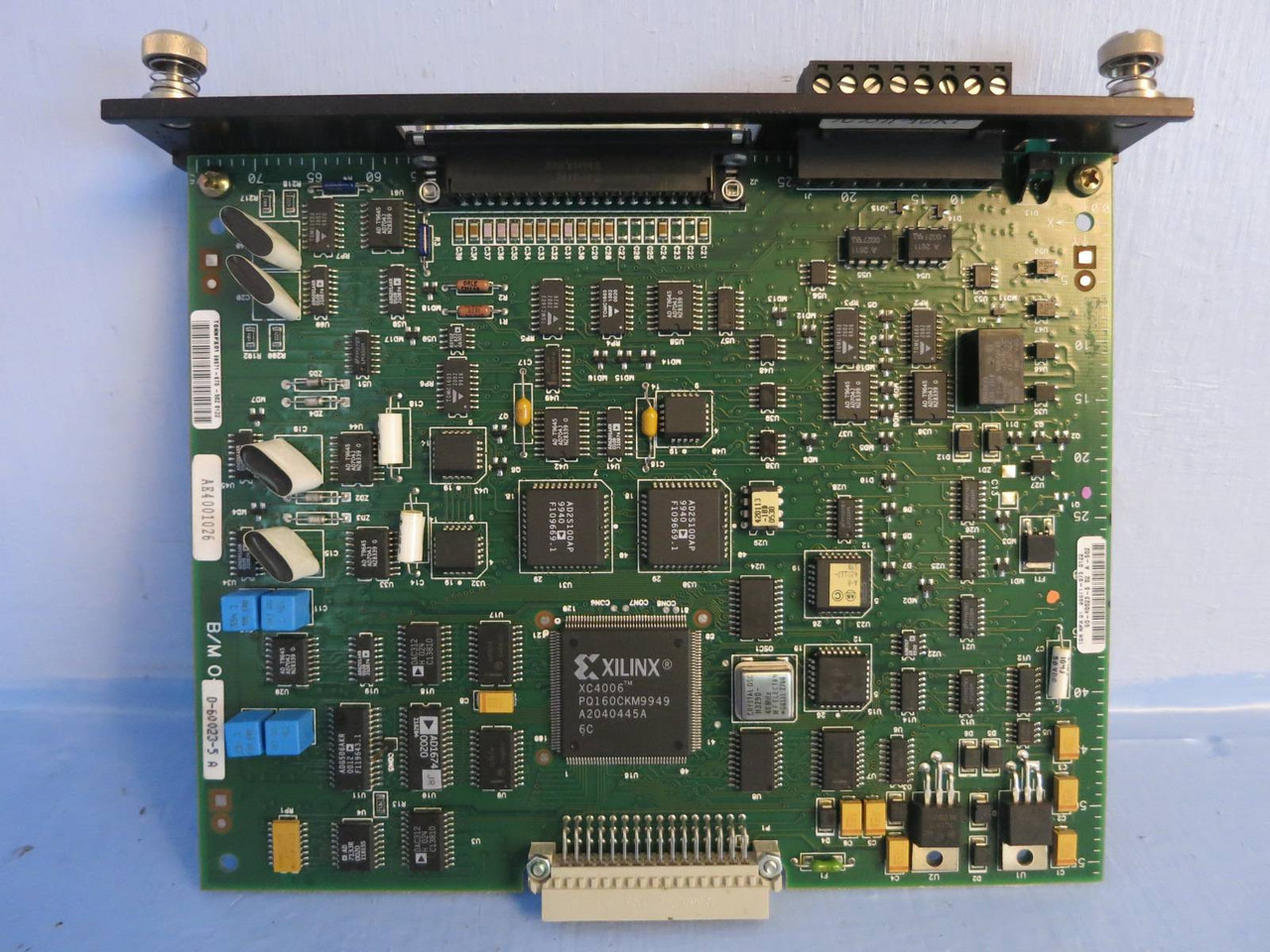 Reliance Electric 0-60023-5 A AC Power Technology Module PLC AutoMax 802284-153E (PM1017-3)