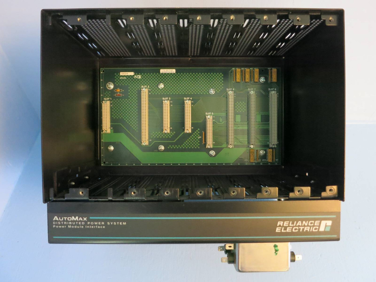Reliance Electric 805401-5R AC Power Module Interface Rack AutoMax PLC 0-60032-B (PM1023-12)