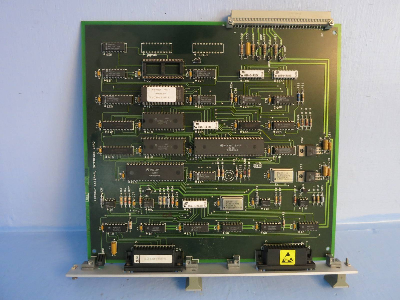 Fisher-Rosemount CL6921X1-A8 VIO Firmware w 11B7624X072 Chip P2.0.1 41B5228X302 (PM1025-2)