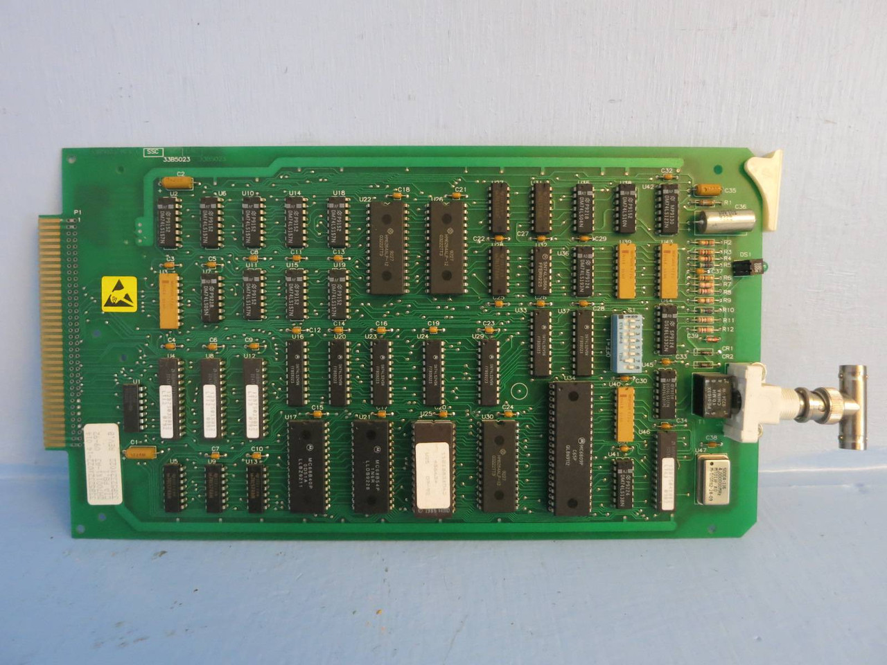 Image of Fisher-Rosemount DH7001X1-A3 CIA w 11B1883X042 Chip P8.1 33B5232X022 Provox PLC