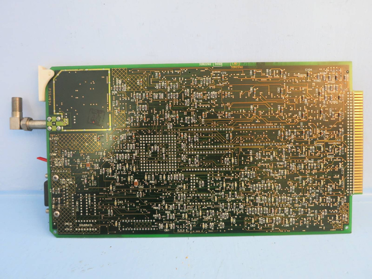 Fisher-Rosemount DH7721X1-A1 CIA Datahighway II 12B227AX022 Chip 32B2291X05R PLC (PM1032-2)