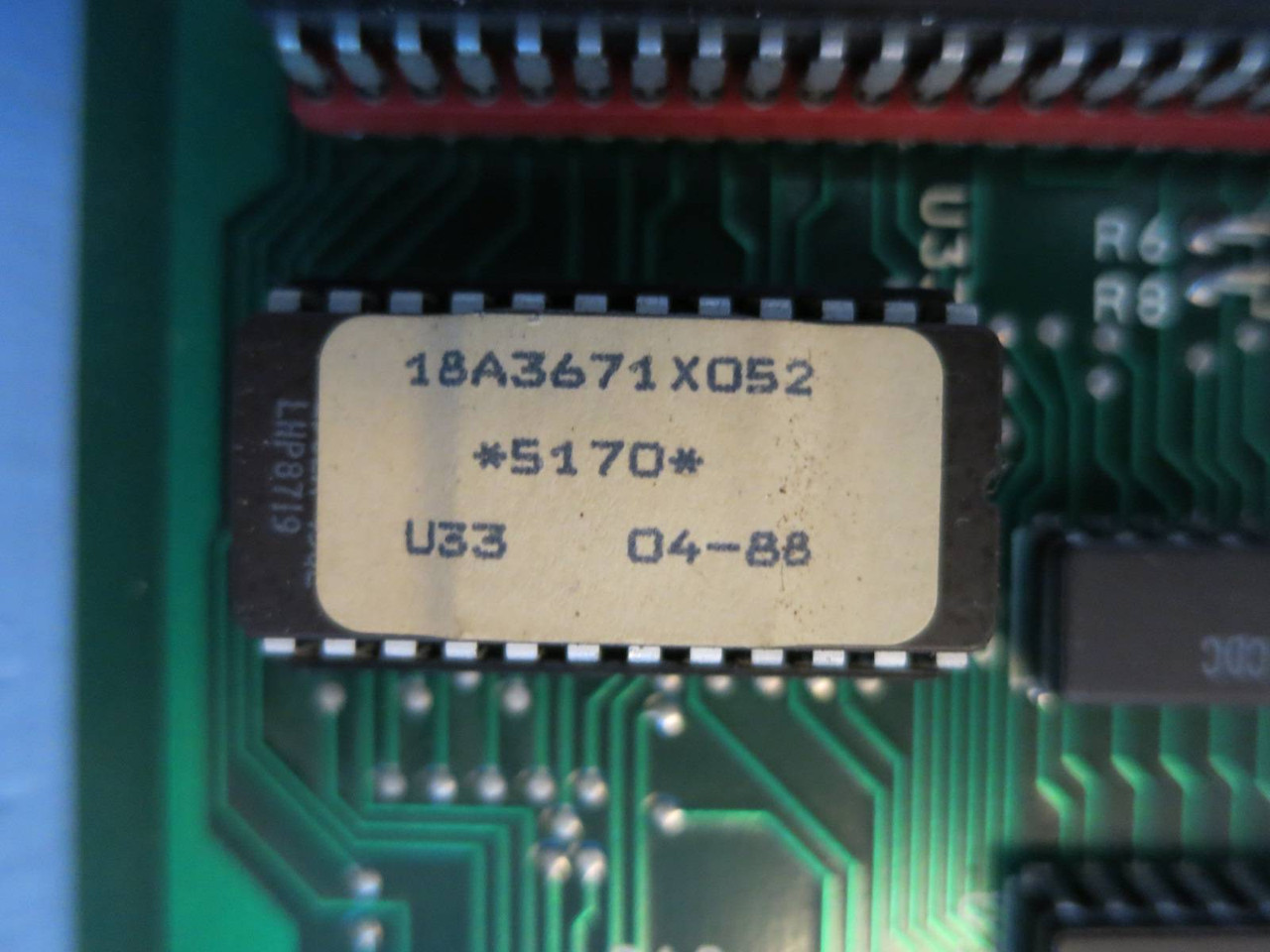 Fisher-Rosemount DH7001X1-A3 CIA Card w 16A9515X012 Chip 39A0727X042 PLC DH7001 (PM1030-3)