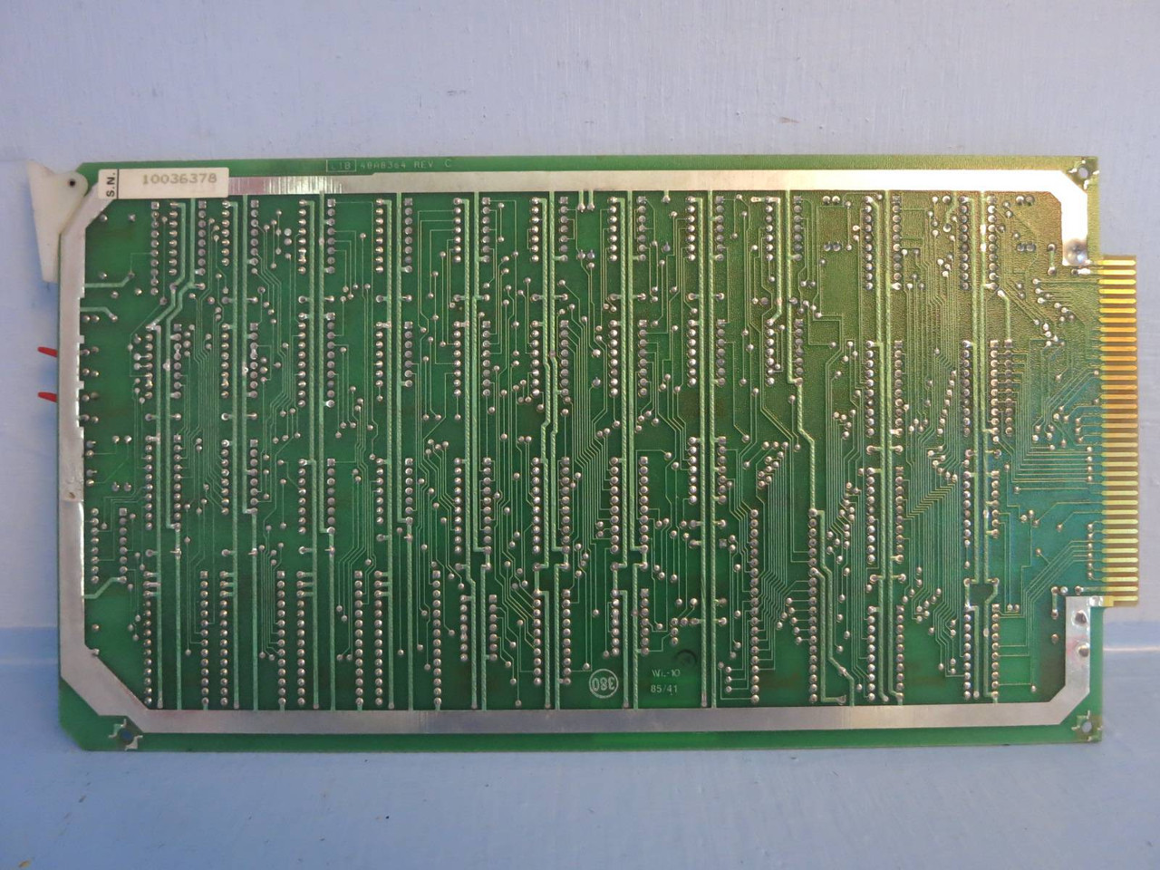 Fisher-Rosemount DH62201X1-BA1 MPU/ROM Card w 18A9423X012 Chip 30B1463X012 PLC (PM1029-1)