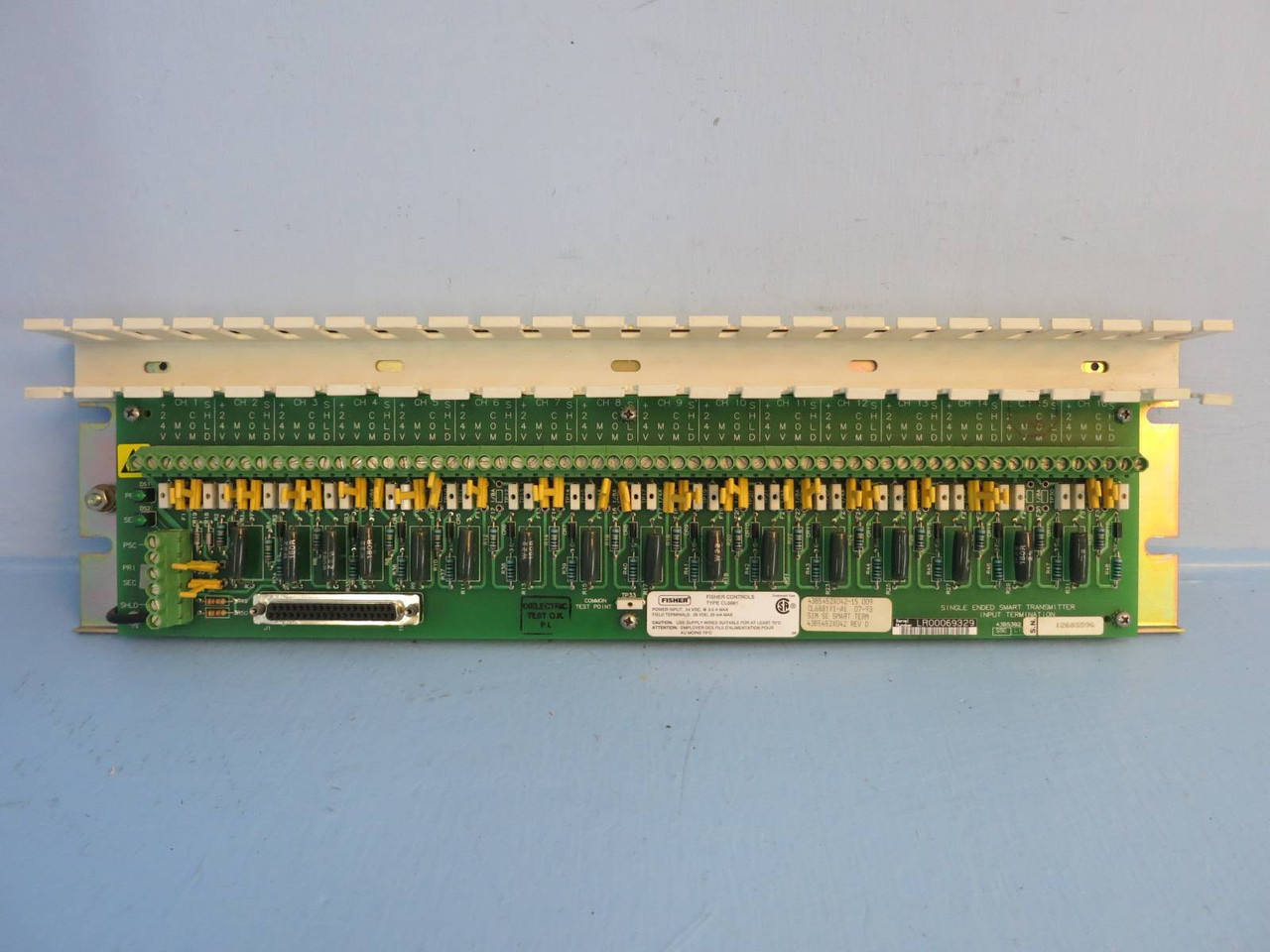 Fisher-Rosemount CL6881X1-A1 SIM SE SMART TERM 43B5452X042 PLC CL6881 43B5392 (PM1041-4)